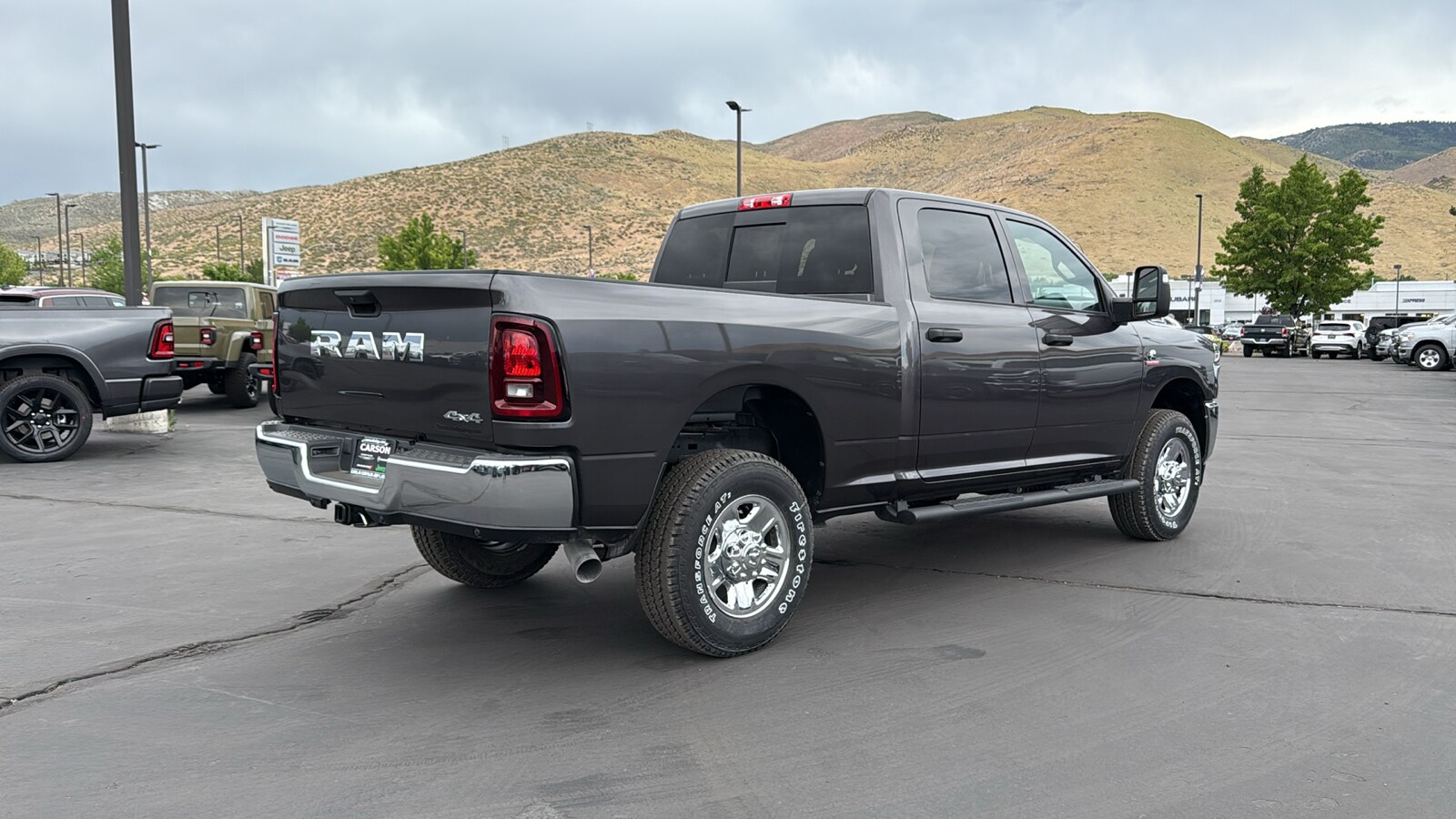 2025 Ram 2500 Tradesman photo 3