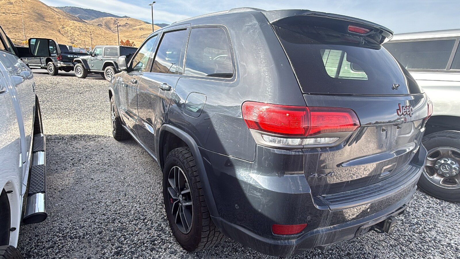 2017 Jeep Grand Cherokee Trailhawk photo 4