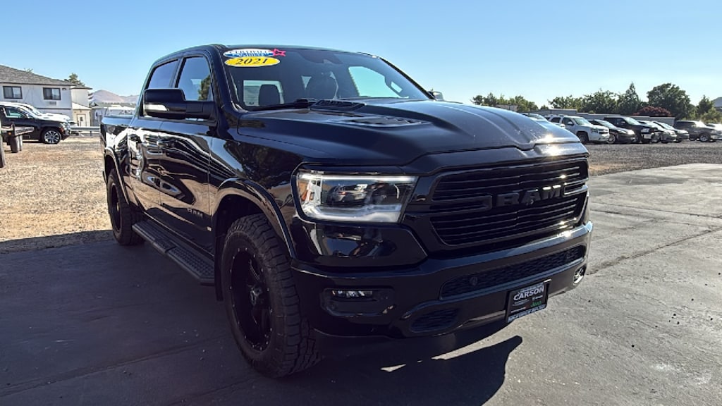 Used 2021 Ram 1500 Laramie Truck Crew Cab