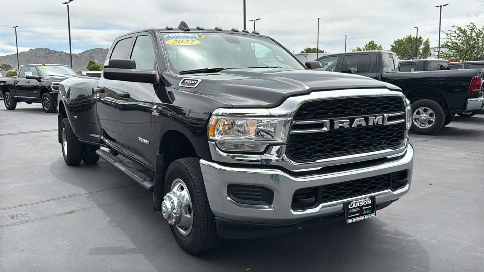 2022 RAM 3500 Tradesman 4X4 Crew Cab LWB's photo