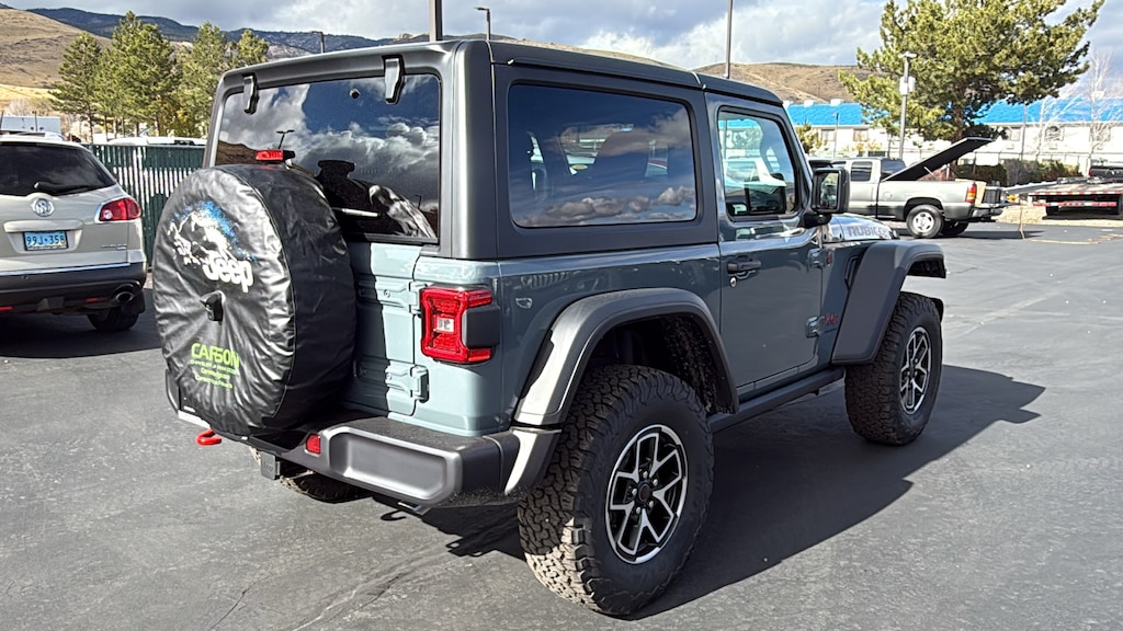 New 2026 Jeep Wrangler 2-DOOR RUBICON Sport Utility