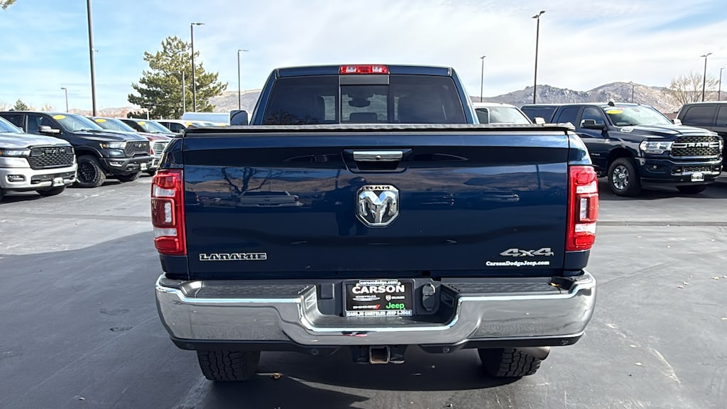 Used 2022 Ram 2500 Laramie Truck Crew Cab