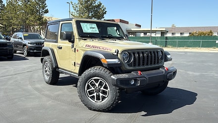 2025 Jeep Wrangler 2-DOOR RUBICON Sport Utility
