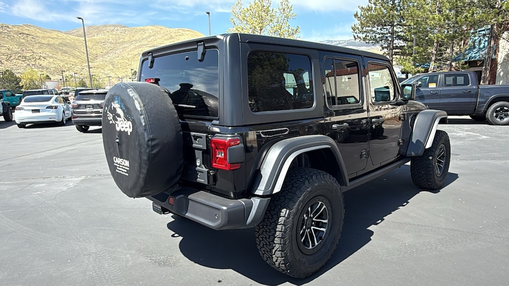 Certified 2024 Jeep Wrangler Sport SUV