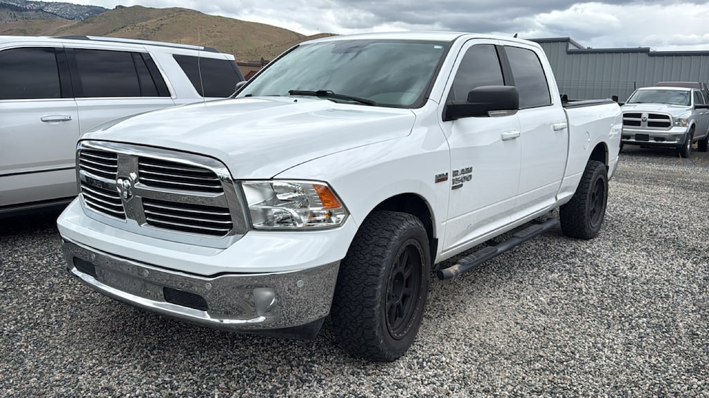 Used 2019 Ram 1500 Classic Big Horn Truck Crew Cab