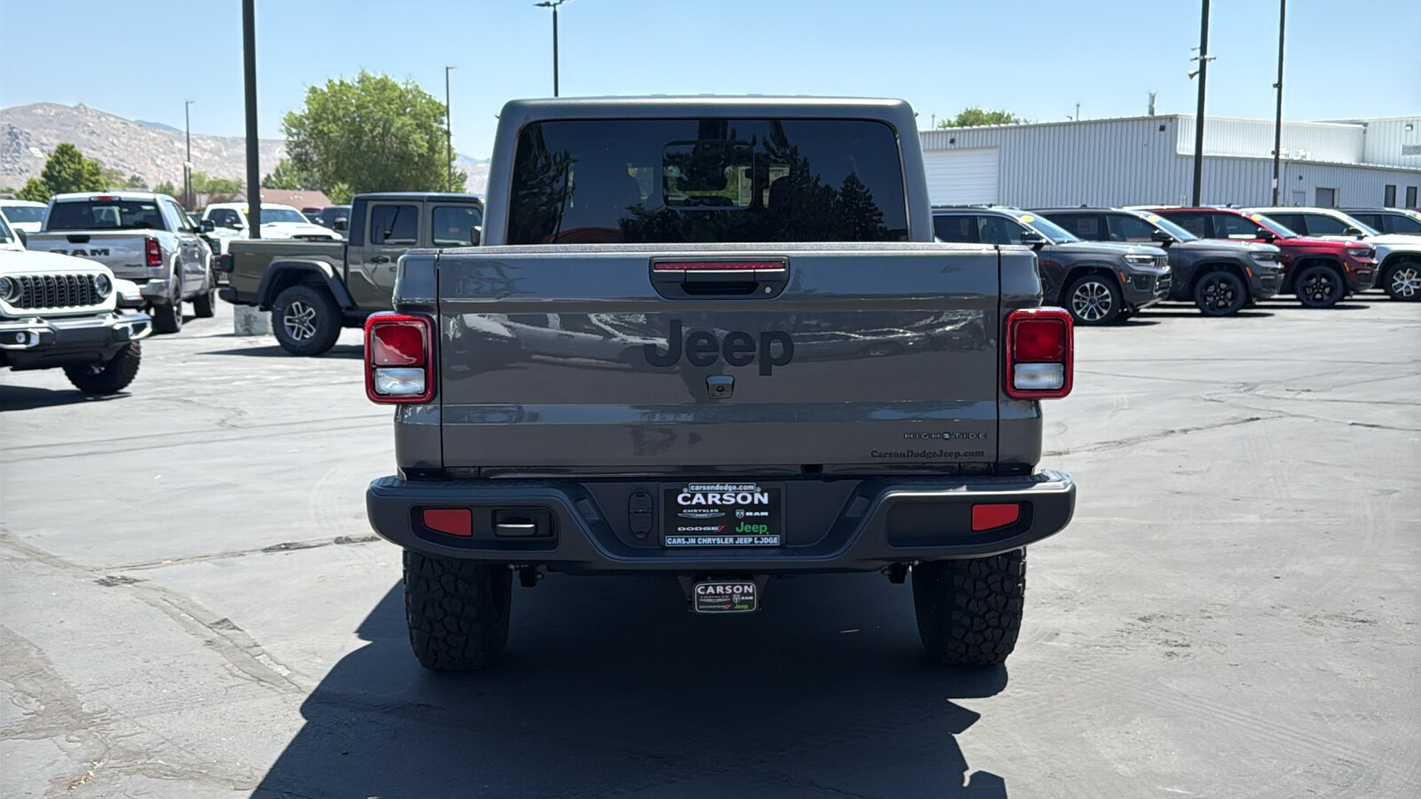 2025 Jeep Gladiator Sport photo 4