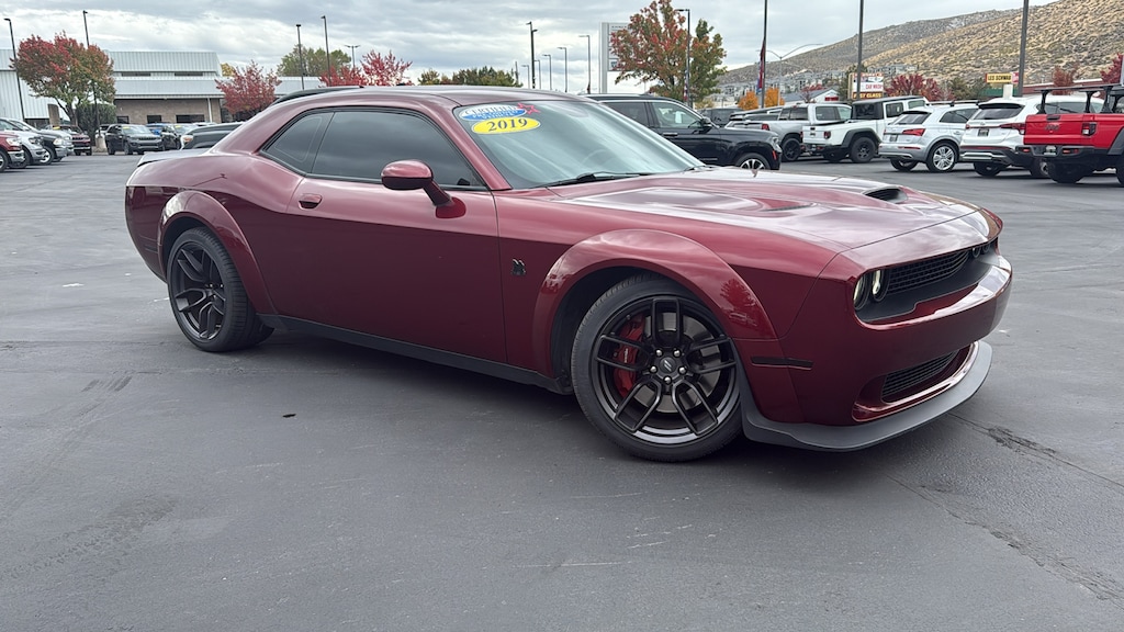 Certified 2019 Dodge Challenger R/T Scat Pack Coupe