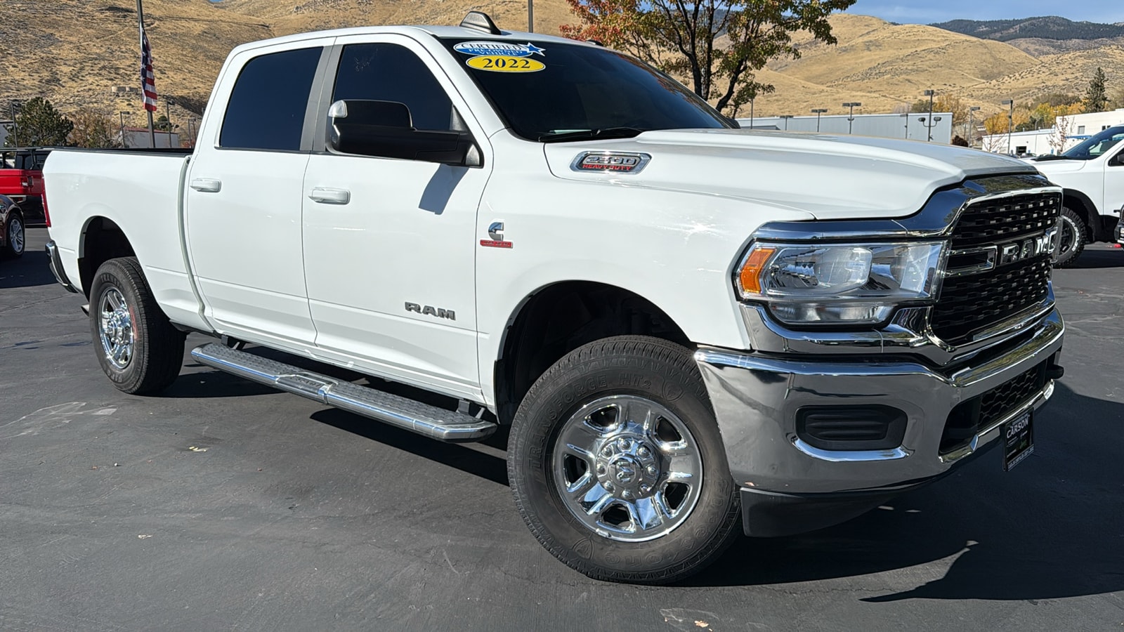 2022 RAM Ram 2500 Pickup Big Horn's photo