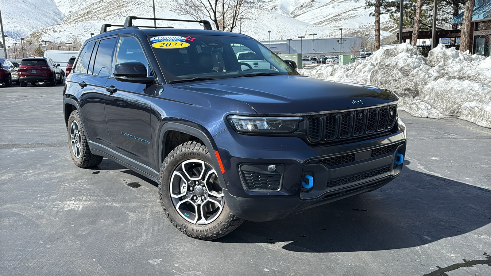 2023 Jeep Grand Cherokee Trailhawk 4xe 4x4's photo