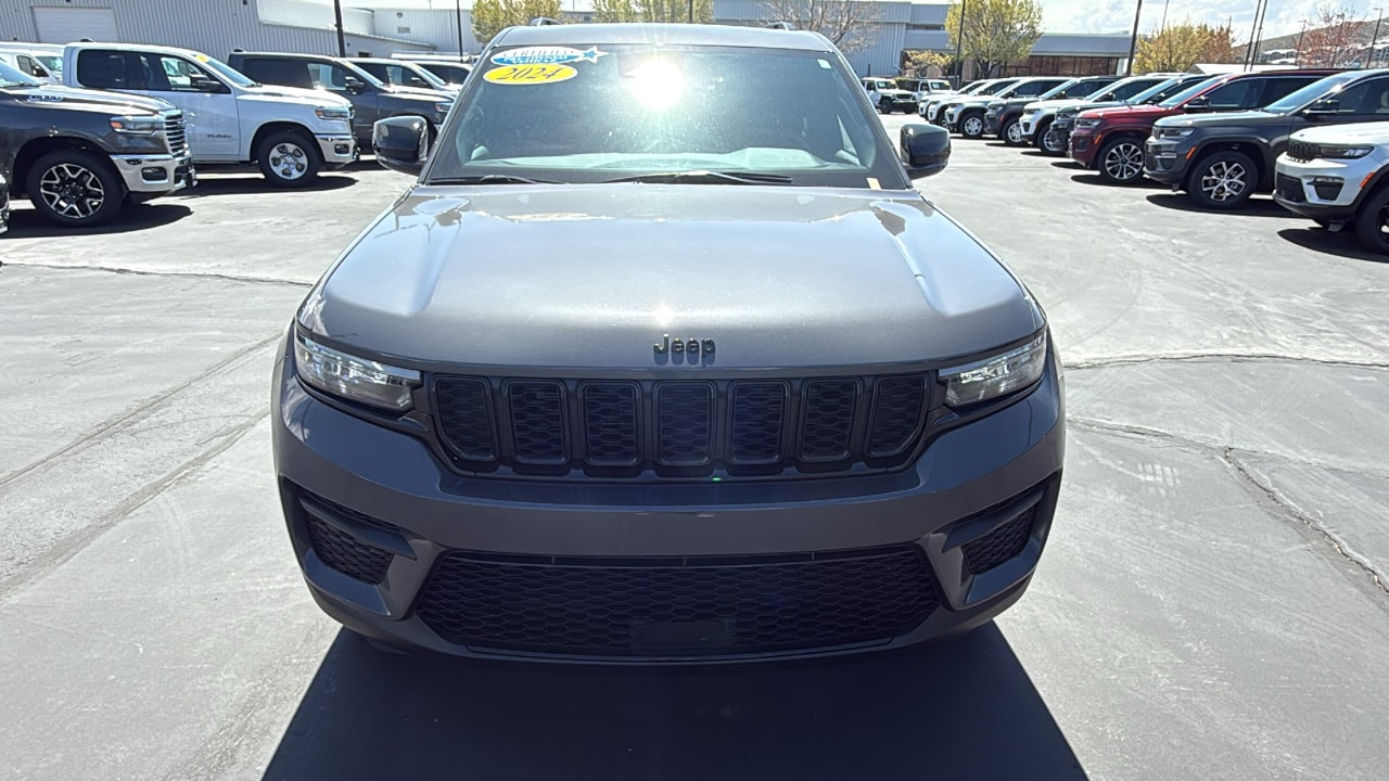 2024 Jeep Grand Cherokee Altitude - Photo 8