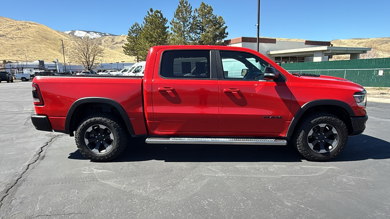 Certified 2019 RAM Ram 1500 Pickup Rebel with VIN 1C6SRFLT6KN767520 for sale in Carson City, NV