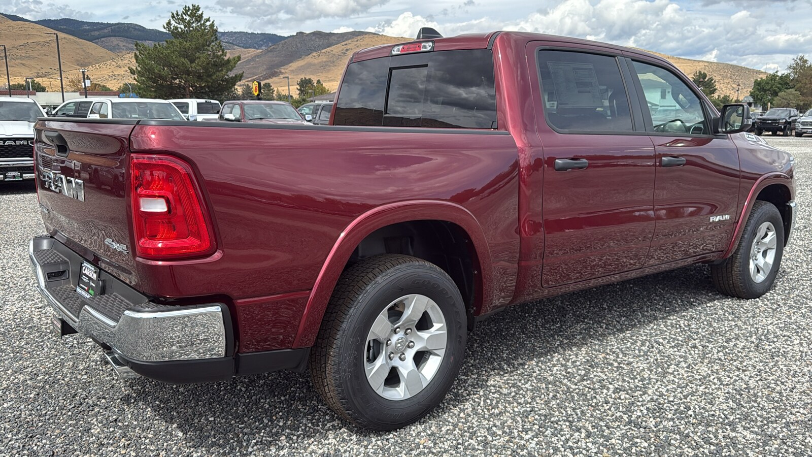 2026 Ram 1500 Big Horn photo 2
