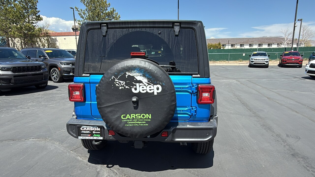 2025 Jeep Wrangler Sport photo 4