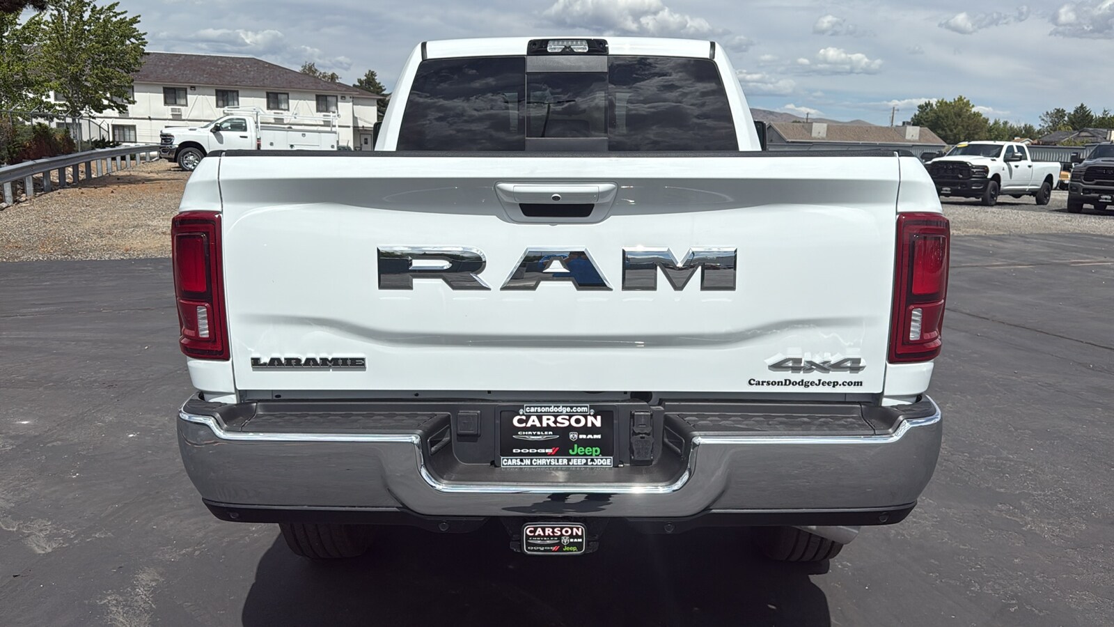 2026 Ram 3500 Laramie photo 3