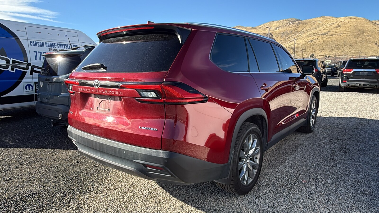 2024 Toyota Grand Highlander XLE photo 3