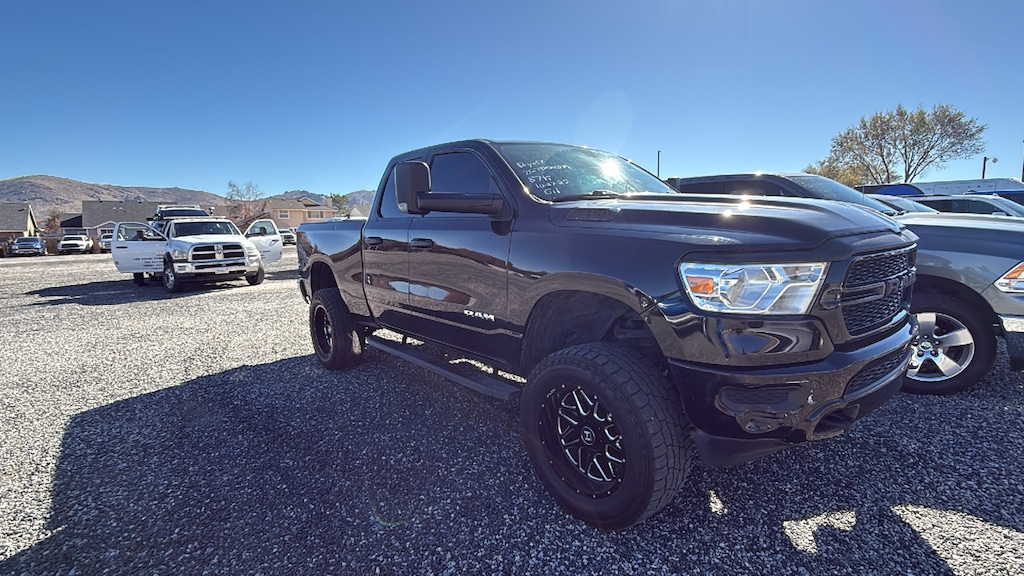 Used 2019 Ram 1500 Tradesman Truck Quad Cab