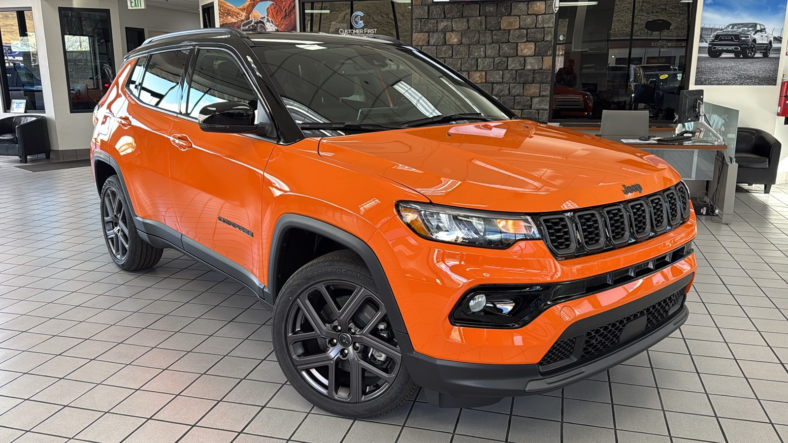 Joose 2026 Jeep Compass Limited Altitude 4WD SUV / Crossover Four-Wheel Drive 8-Speed Automatic
