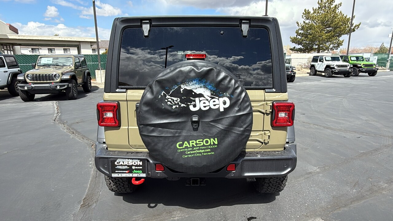 2025 Jeep Wrangler Rubicon photo 4