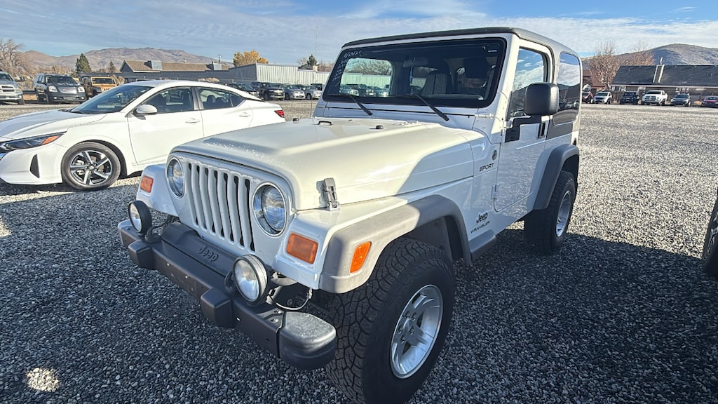 Used 2006 Jeep Wrangler Sport SUV