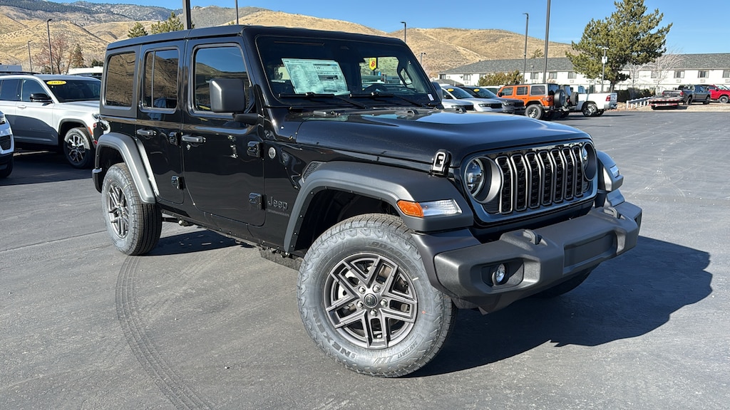 New 2026 Jeep Wrangler 4-DOOR SPORT S Sport Utility