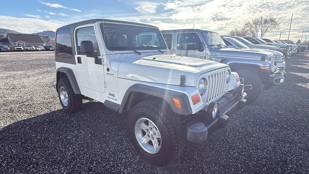 Used 2006 Jeep Wrangler Sport SUV
