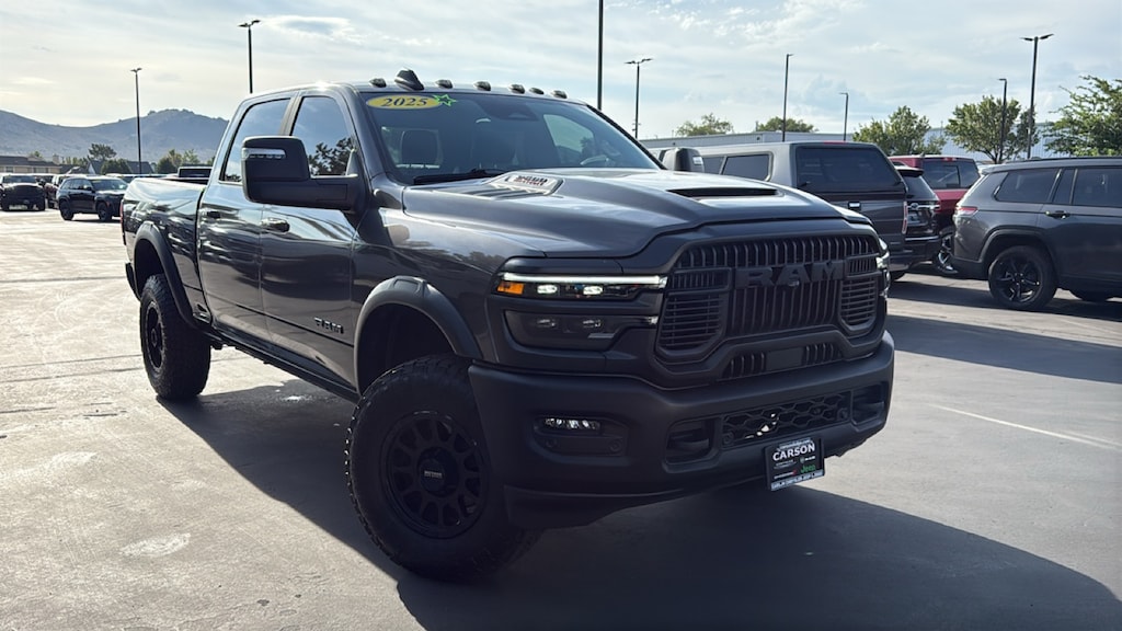 Used 2025 Ram 2500 Rebel/Power Wagon Truck Crew Cab