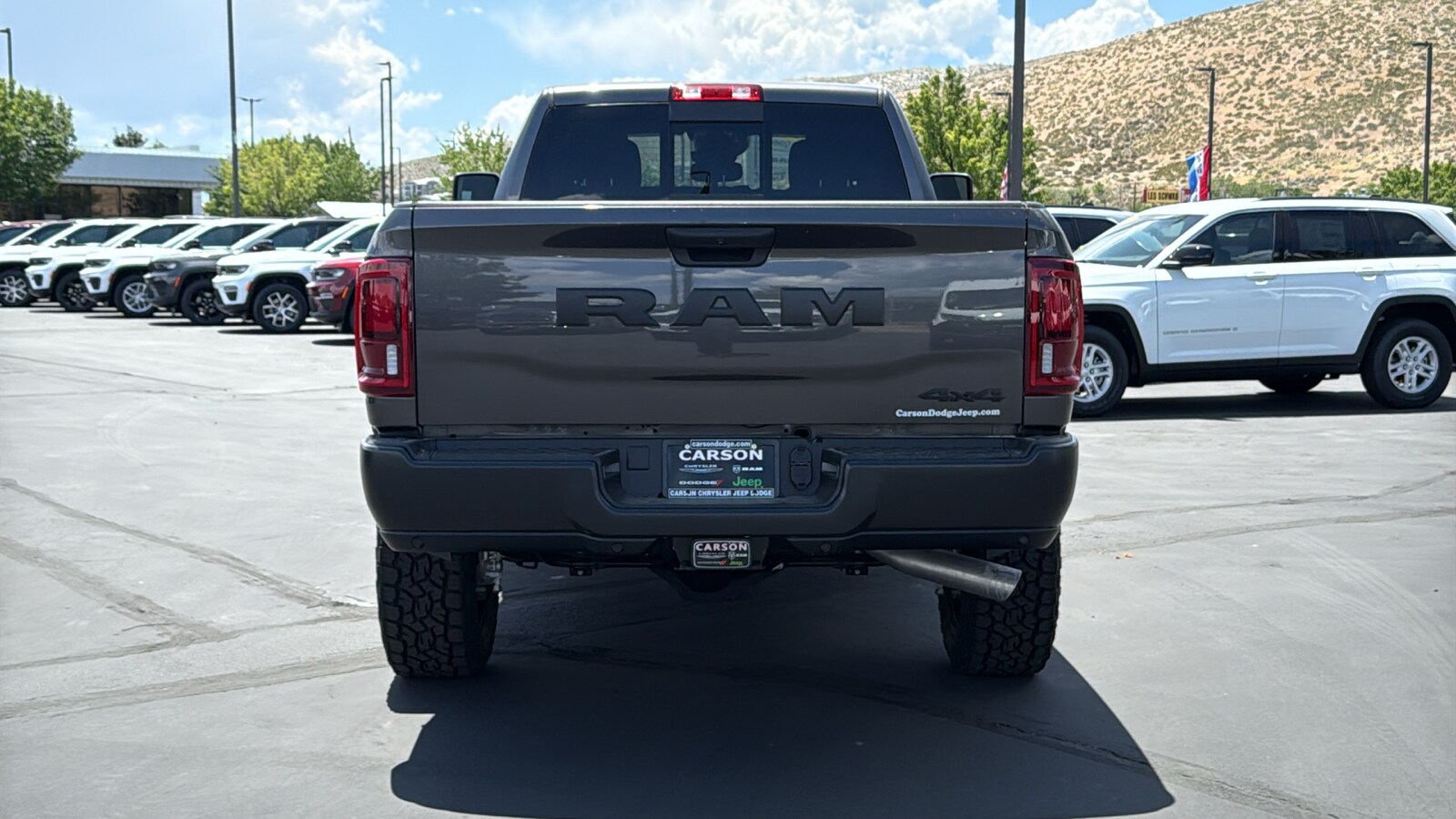 2025 Ram 2500 Tradesman photo 4