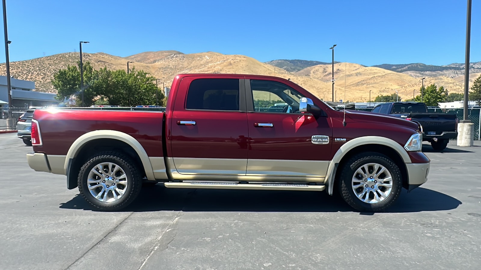 Used 2016 RAM Ram 1500 Pickup Laramie Longhorn with VIN 1C6RR7PT1GS212773 for sale in Carson City, NV