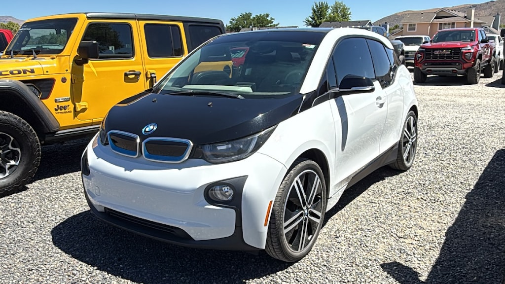 Used 2015 BMW i3 with Range Extender Hatchback