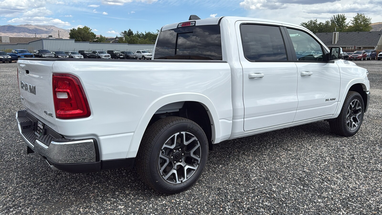 2026 Ram 1500 Laramie photo 3