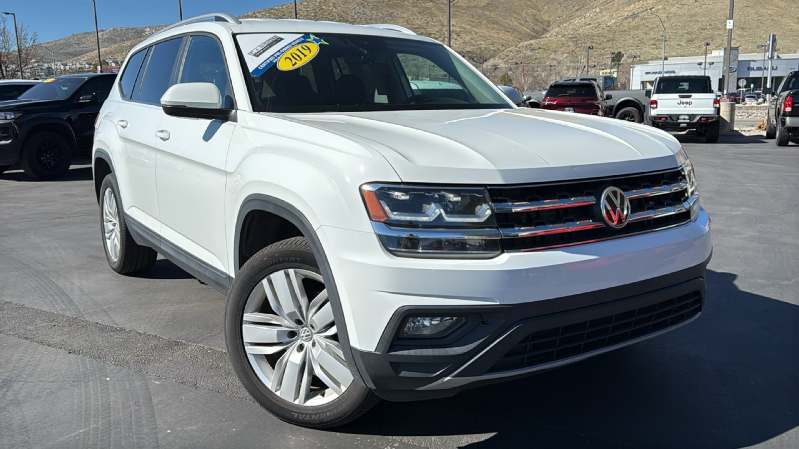 2019 Volkswagen Atlas