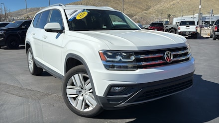 2019 Volkswagen Atlas 3.6L V6 SE w/Technology 4MOTION SUV