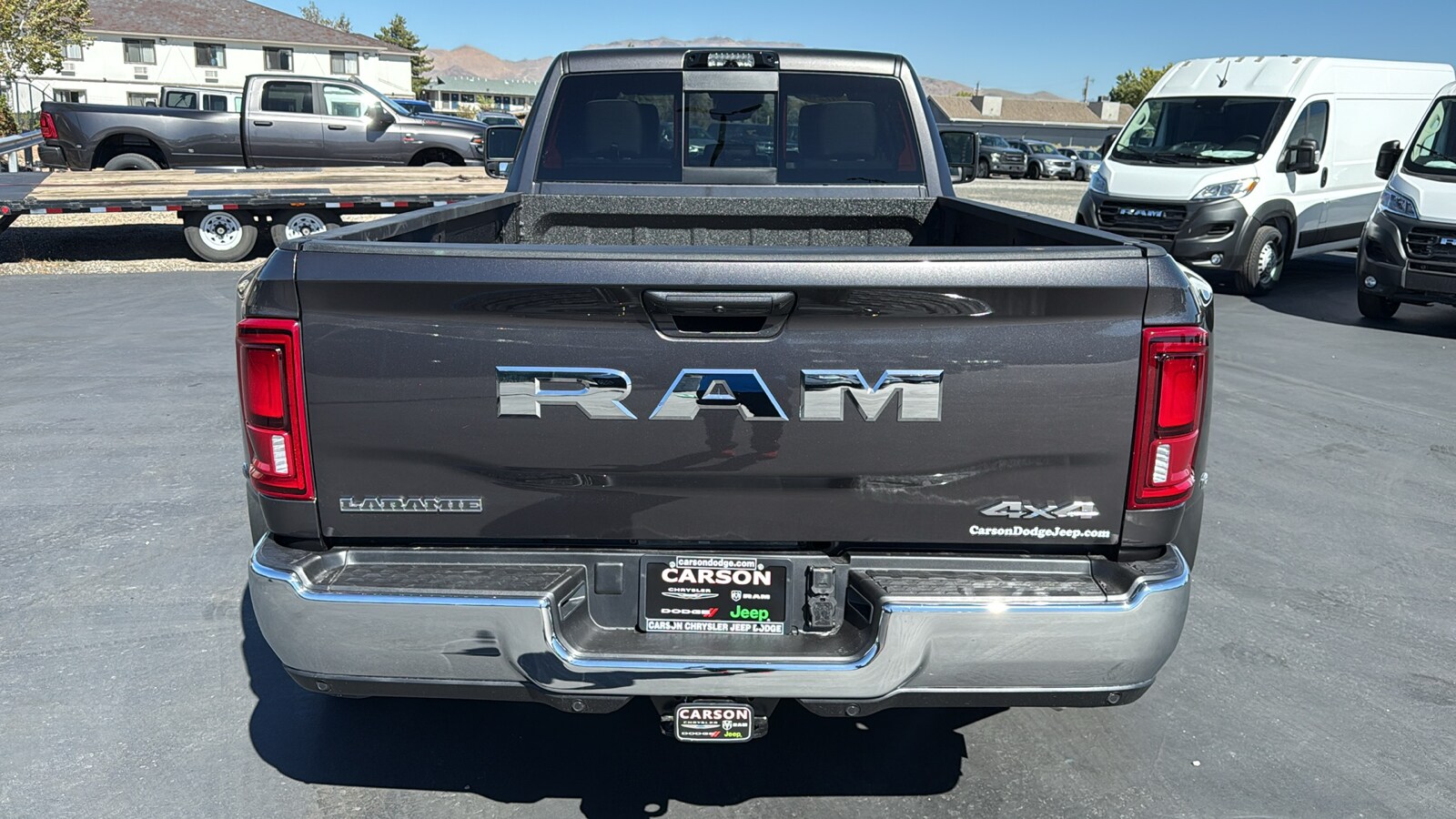 2026 Ram 3500 Laramie photo 4