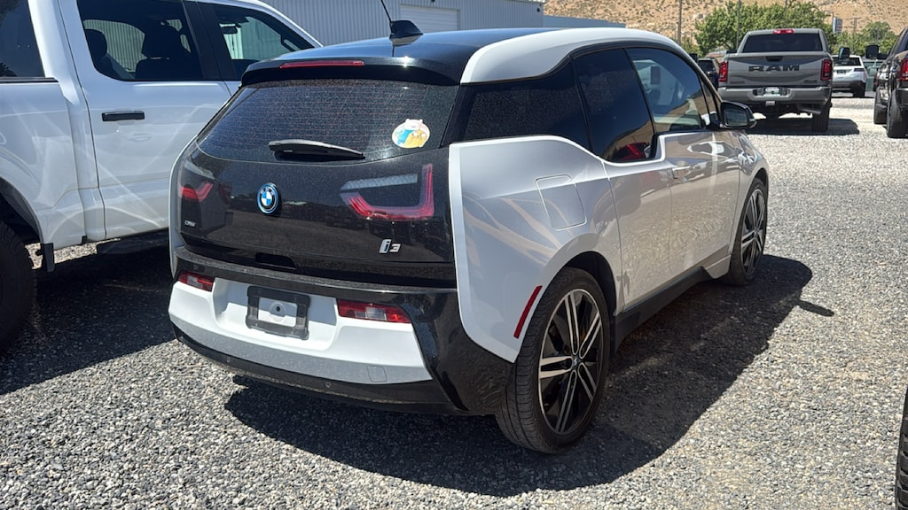 Used 2015 BMW i3 with Range Extender Hatchback