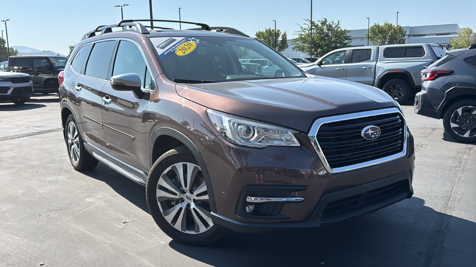 2020 Subaru Ascent