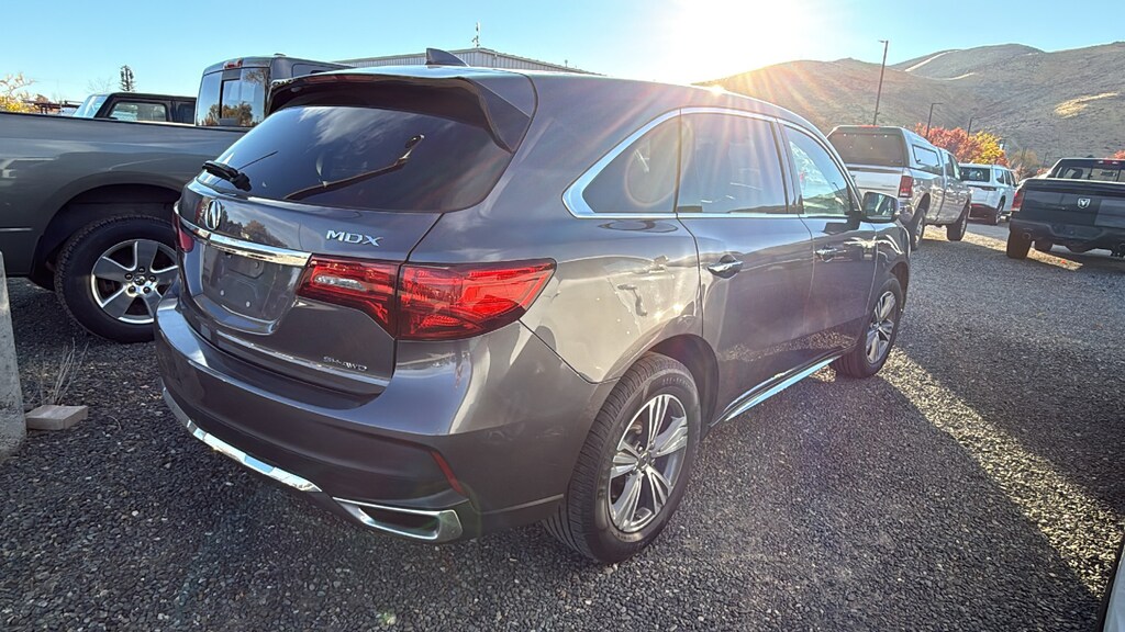 Used 2019 Acura MDX 3.5L SUV