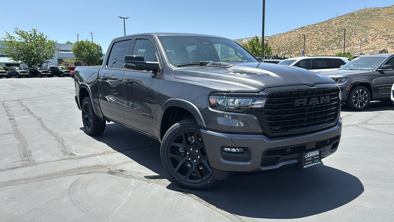 2025 Ram 1500 LARAMIE CREW CAB 4X4 5'7 BOX