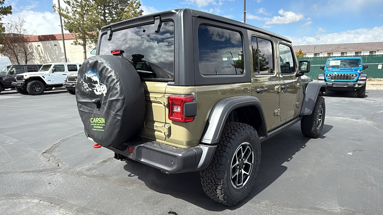 2025 Jeep Wrangler Rubicon photo 3