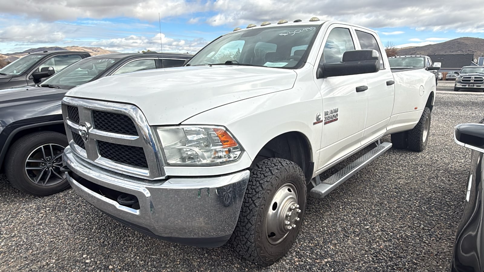 2018 RAM Ram 3500 Pickup Tradesman