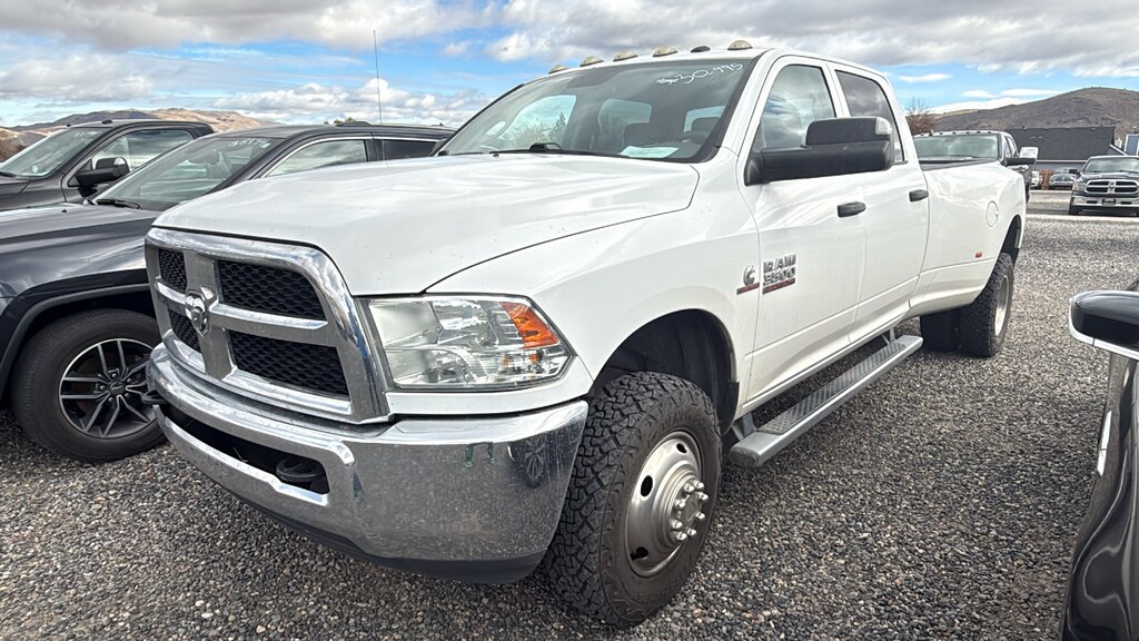 Used 2018 Ram 3500 Tradesman Truck Crew Cab