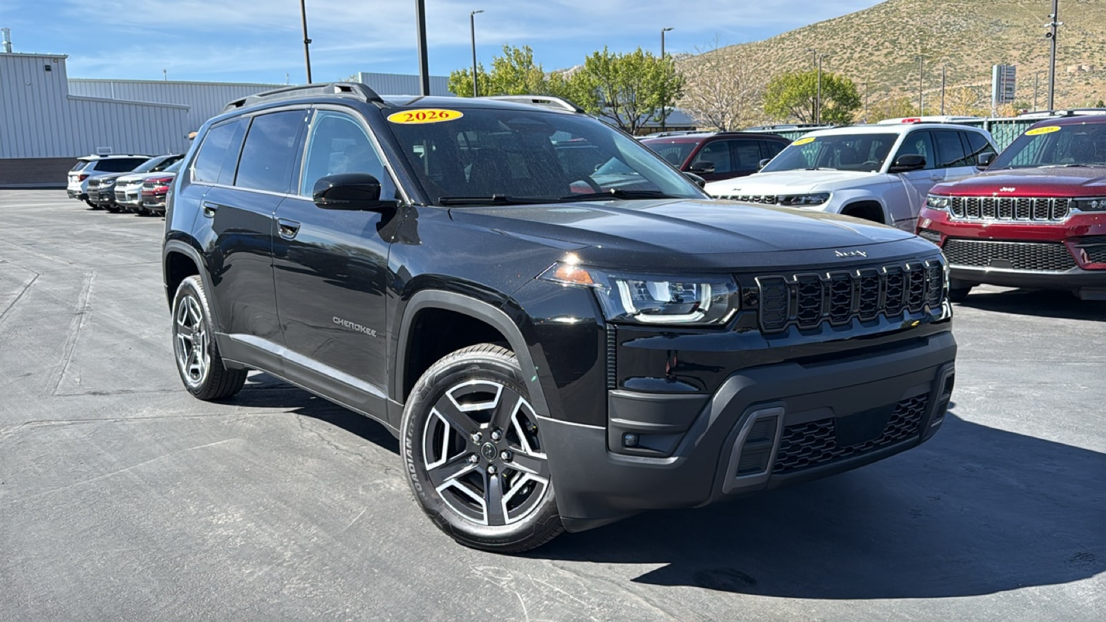 2026 Jeep Cherokee Limited HEV 4X4's photo