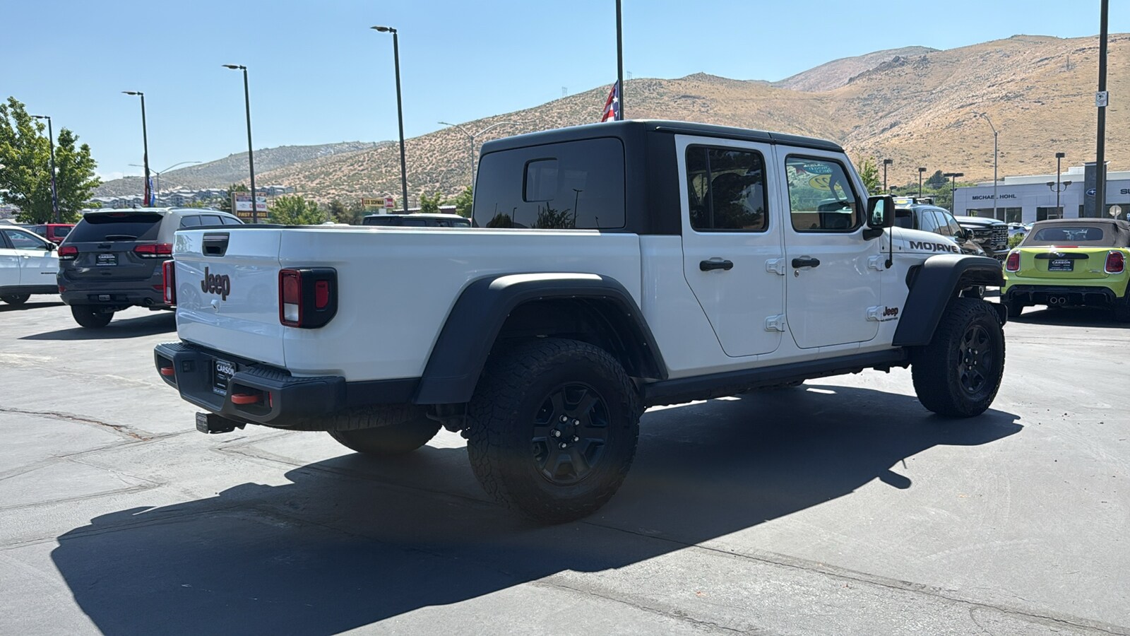 2022 Jeep Gladiator Mojave photo 3