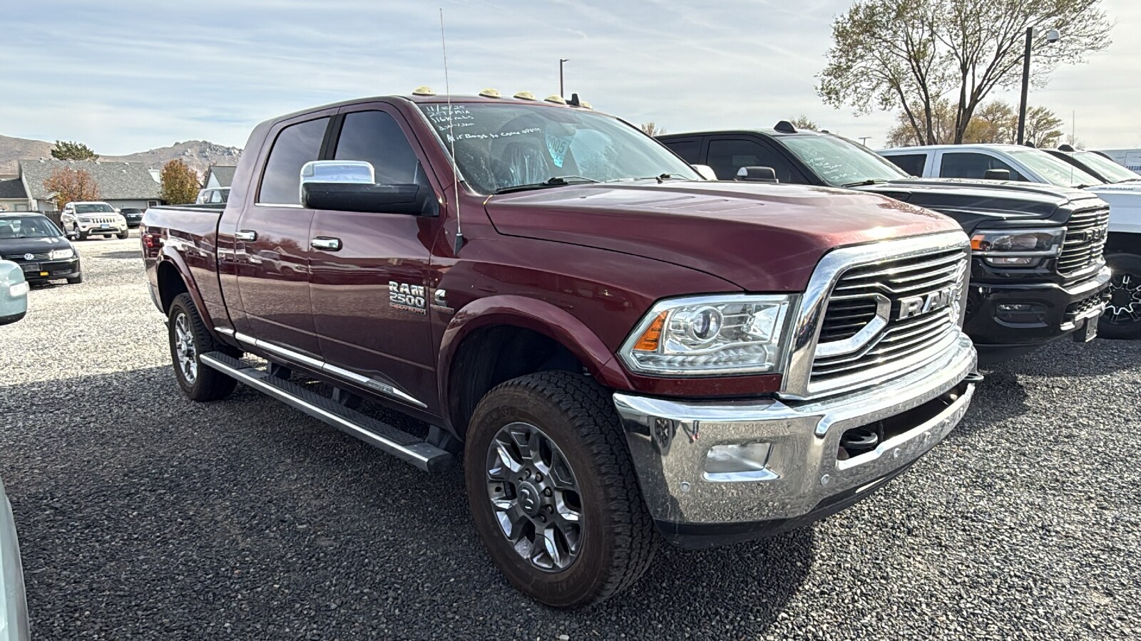 2016 Ram 2500 Longhorn photo 2