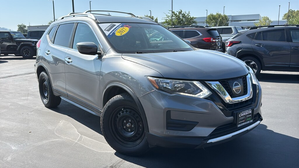 Used 2017 Nissan Rogue S SUV