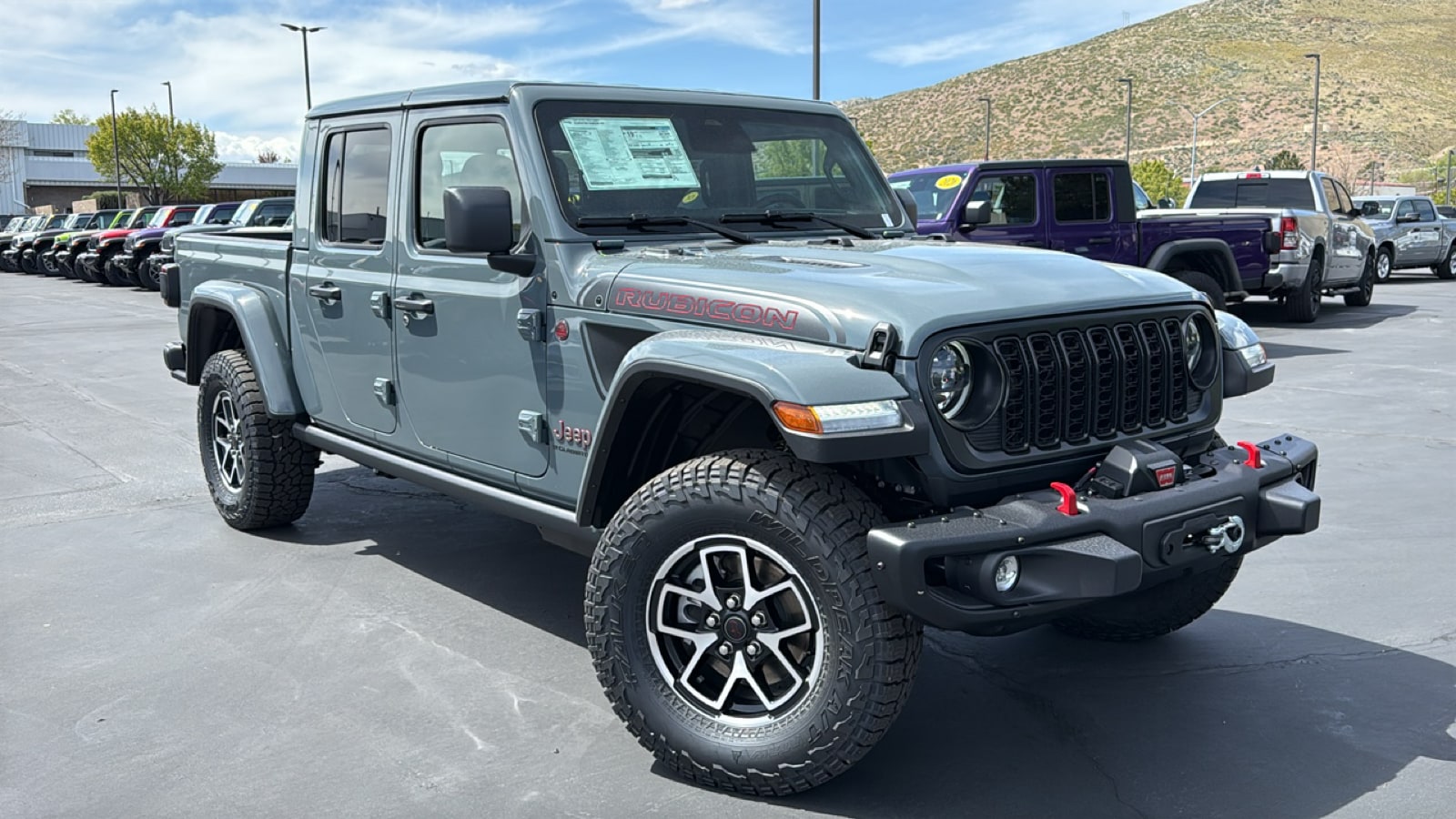 2026 Jeep Gladiator