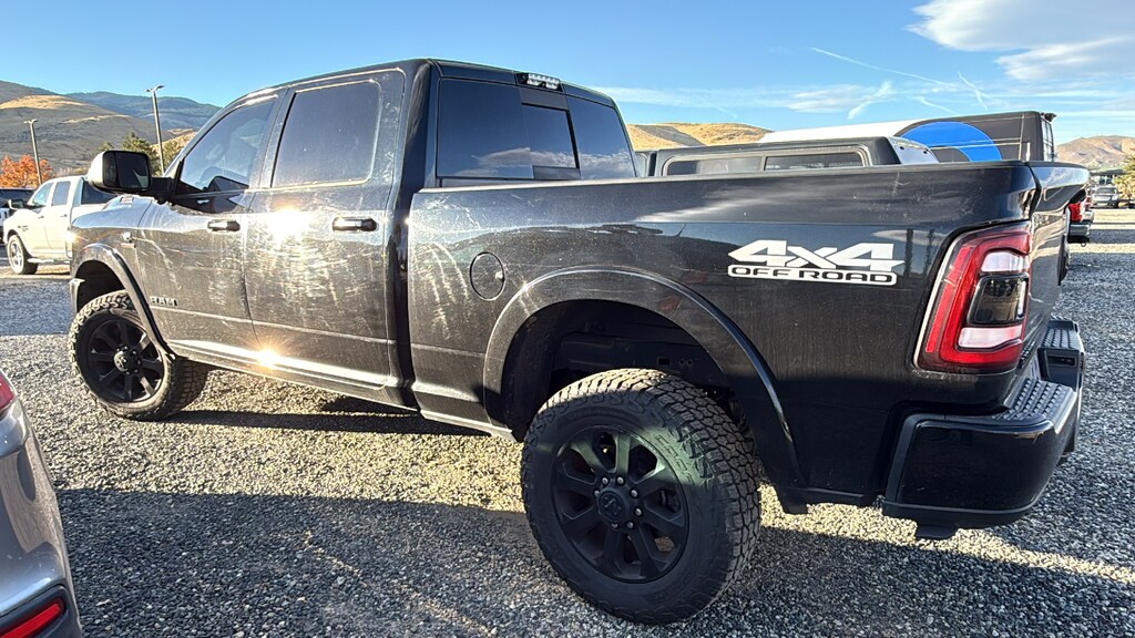 Used 2019 Ram 2500 Laramie Truck Crew Cab
