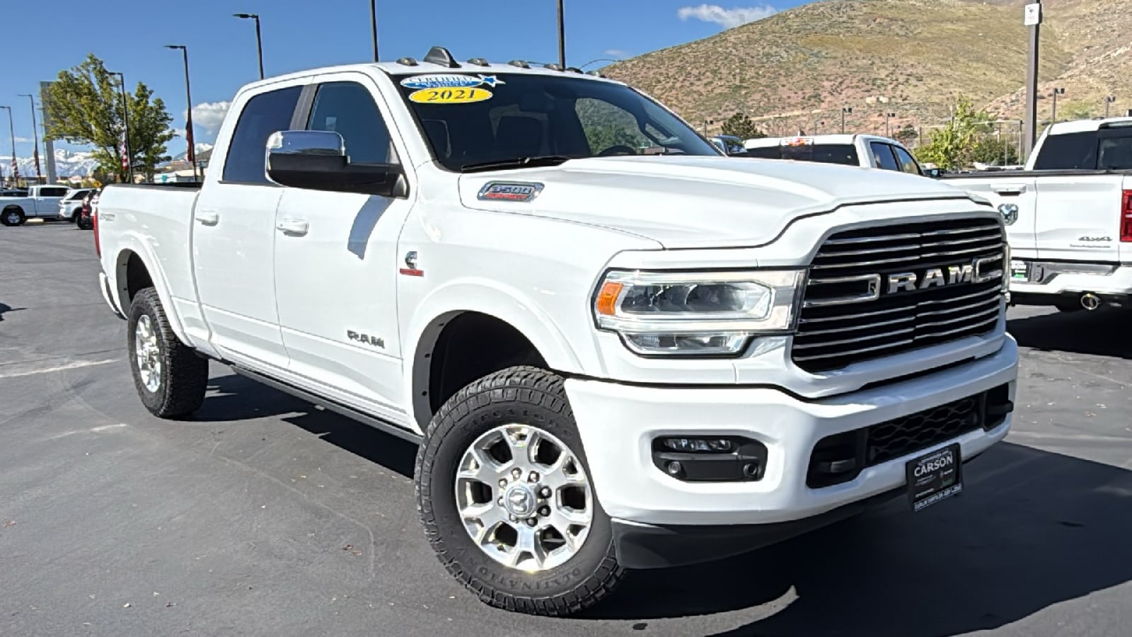 2021 RAM 3500 Laramie 4X4 Crew Cab SWB's photo
