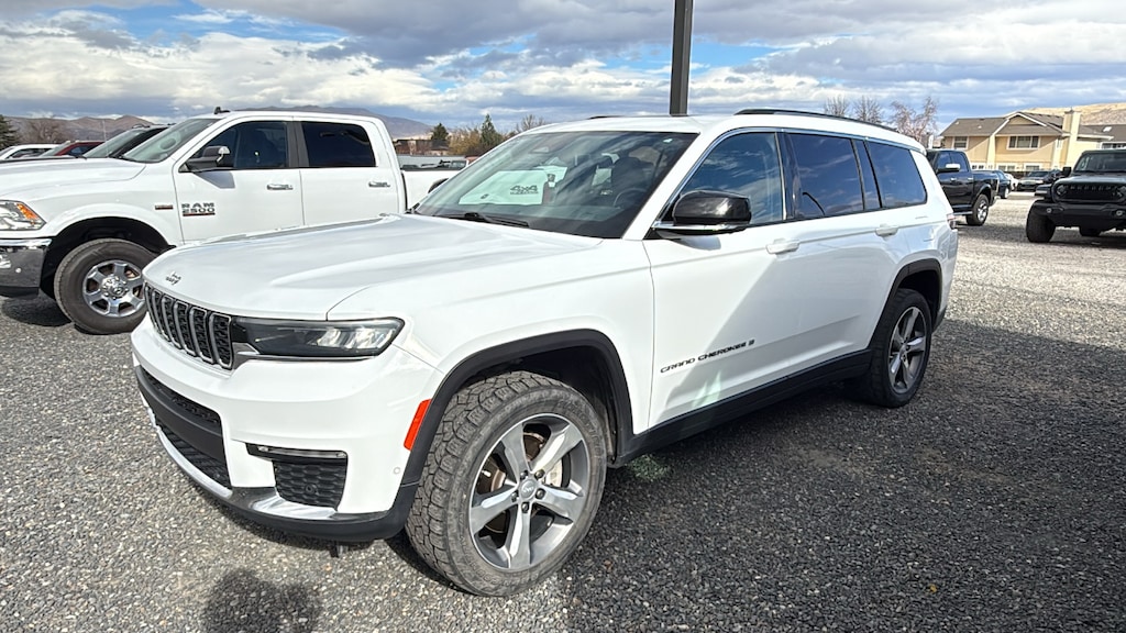 Certified 2021 Jeep Grand Cherokee L Limited SUV