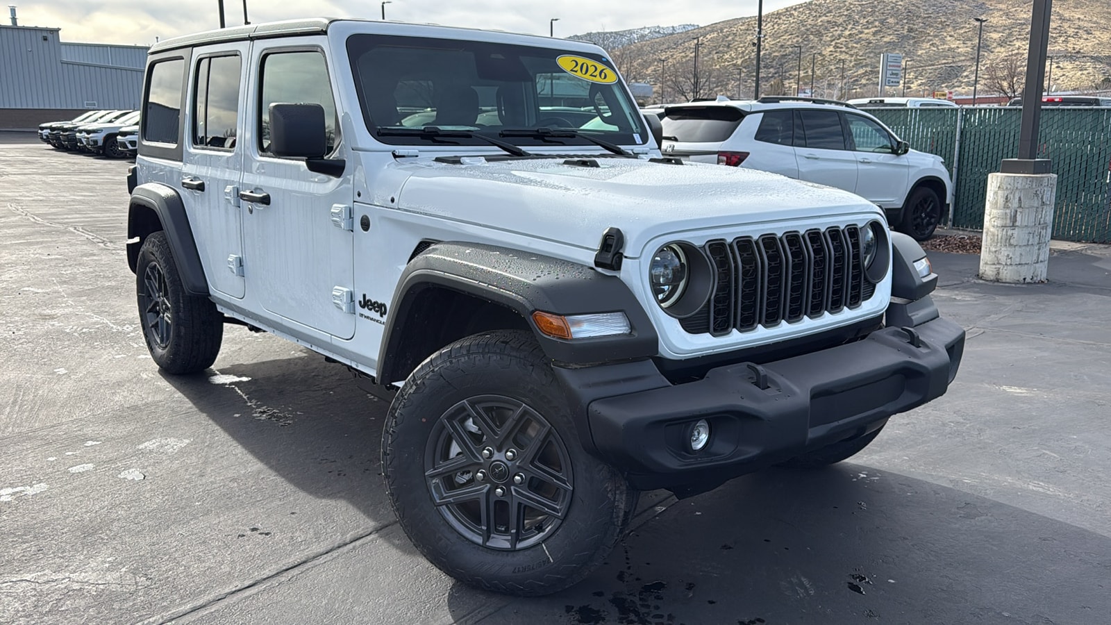 2026 Jeep Wrangler 4-Door Sport S's photo