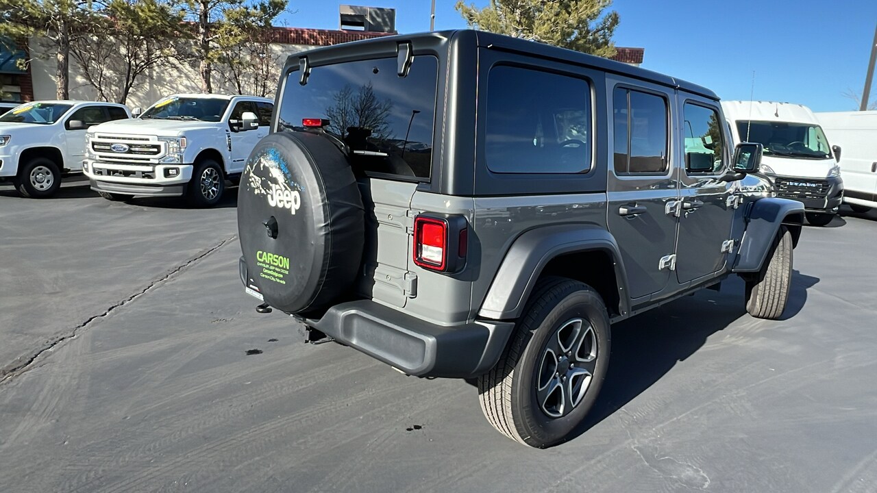 2023 Jeep Wrangler Sport photo 3